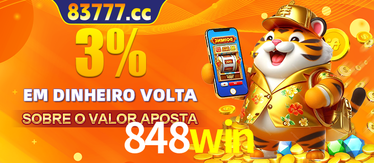 Promoção para baixar e instalar o aplicativo do cassino 848win. O banner oferece uma recompensa de R1aR1aR8, com a imagem de uma cobra sobre moedas de ouro.